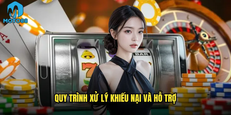 Quy trình xử lý khiếu nại và hỗ trợ